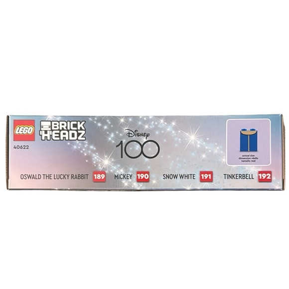 Lego Disney 100th Celebration Brick Headz Set NEW - Picture 2 of 6